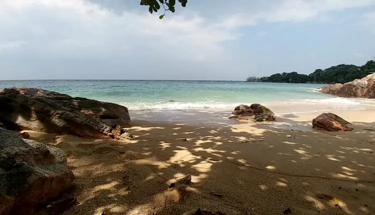 Haad Yao (West) Water Temperature